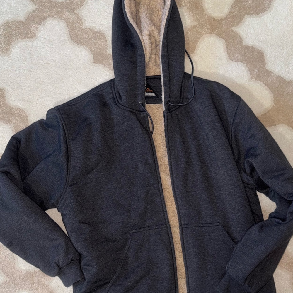 Men's Black Weatherproof Hoodie Jacket